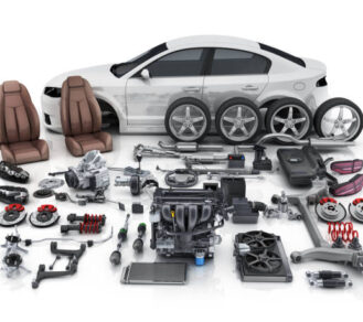 Car body disassembled