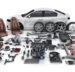 Car body disassembled